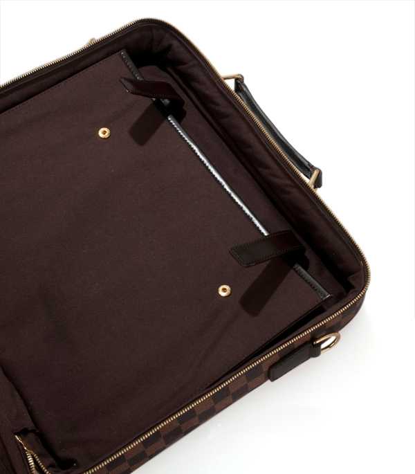 AAA Replica Louis Vuitton Damier Ebene Canvas Computer Case Sabana N58020 On Sale